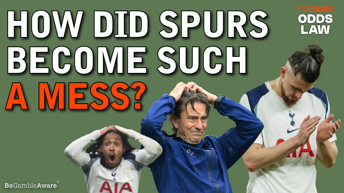 roberts_katz's tweet photo. Igor Tudor trying to save Spurs from a relegation battle wasn’t on my 2026 bingo list, but here we are. 

@iainmacintosh_ and I had a chat about sorry Spurs and how brilliant Brentford made things even worse for Thomas Frank. 

🔗https://t.co/ziHnHIqa5X

🔗https://t.co/f7aRI9R9yl https://t.co/tbRpSsj2cY