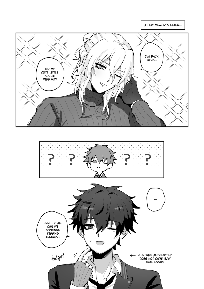 Hieris 👁️ doujin wip ✍️ tweet media