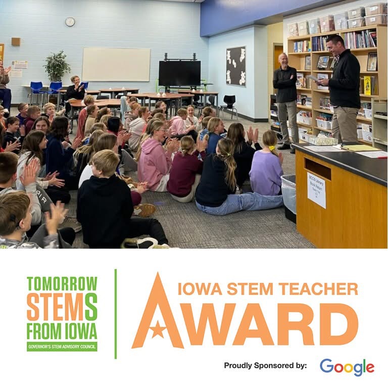 NW Iowa STEM Region tweet media