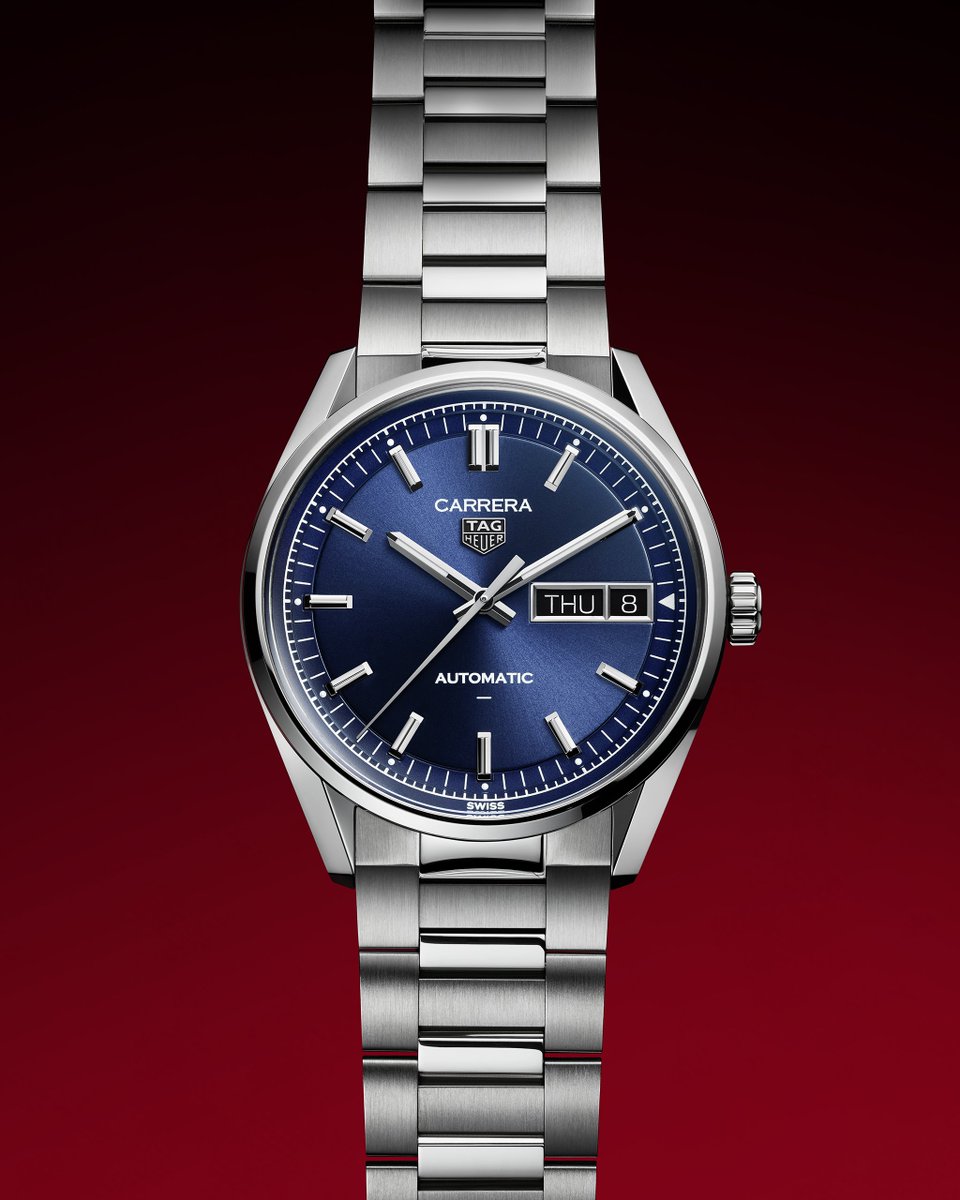 Fueled by a relentless drive for success, the TAG Heuer Carrera Day-Date knows how to win hearts. With an 80-hour power reserve and a Calibre TH31-02 movement, it’s fastening its seatbelt and racing forward towards an exhilarating ride ahead.​

​tag.hr/CarreraDayDate

#TAGHeuer