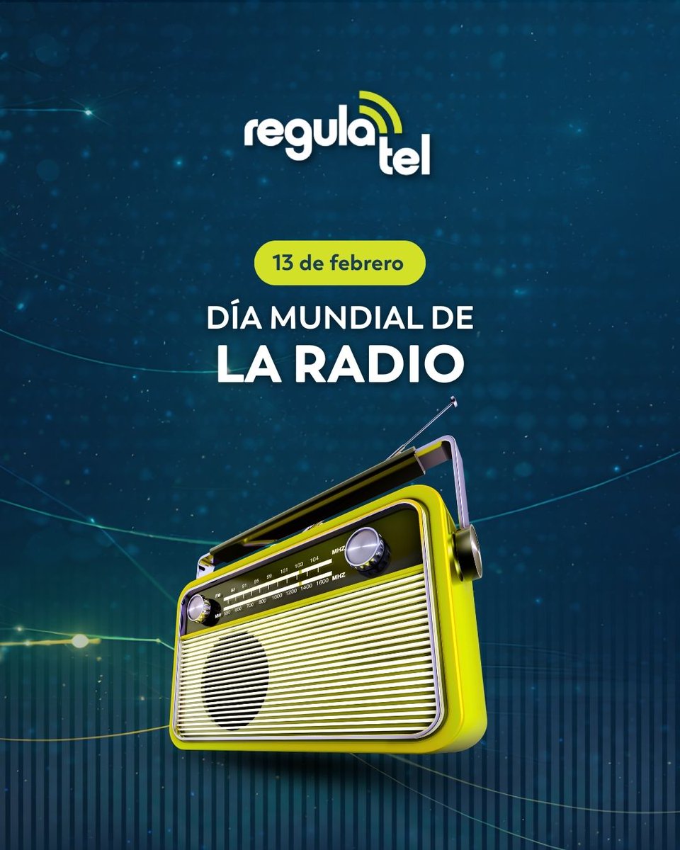 Regulatel tweet media