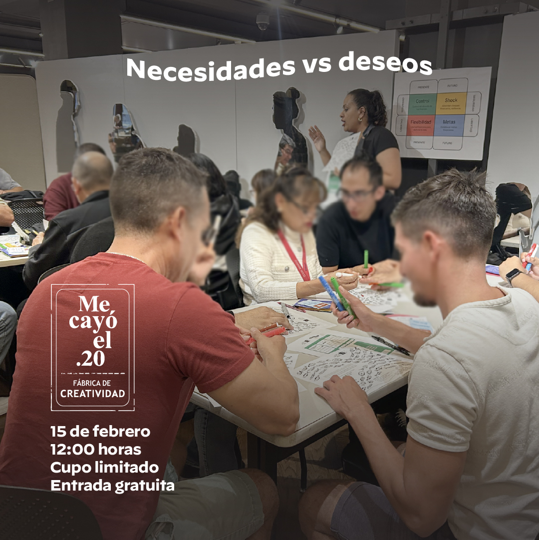 #MeCayóEl20 ¡Está por suceder! ⚠️

Una experiencia para descubrir cómo eliges, comparas y priorizas en la vida cotidiana, hasta llegar a ese instante en el que te cae el veinte.
🗓️ Domingo 15 de febrero, 12:00 horas
Reserva: museobancodemexico.mx 

#MuseoBancoDeMéxico