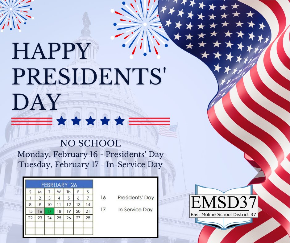 East Moline School District 37 tweet media