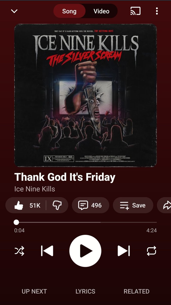 A Friday the 13th tradition! 
<a href="/ICENINEKILLS/">ICE NINE KILLS</a> <a href="/SiriusXMOctane/">Octane</a>