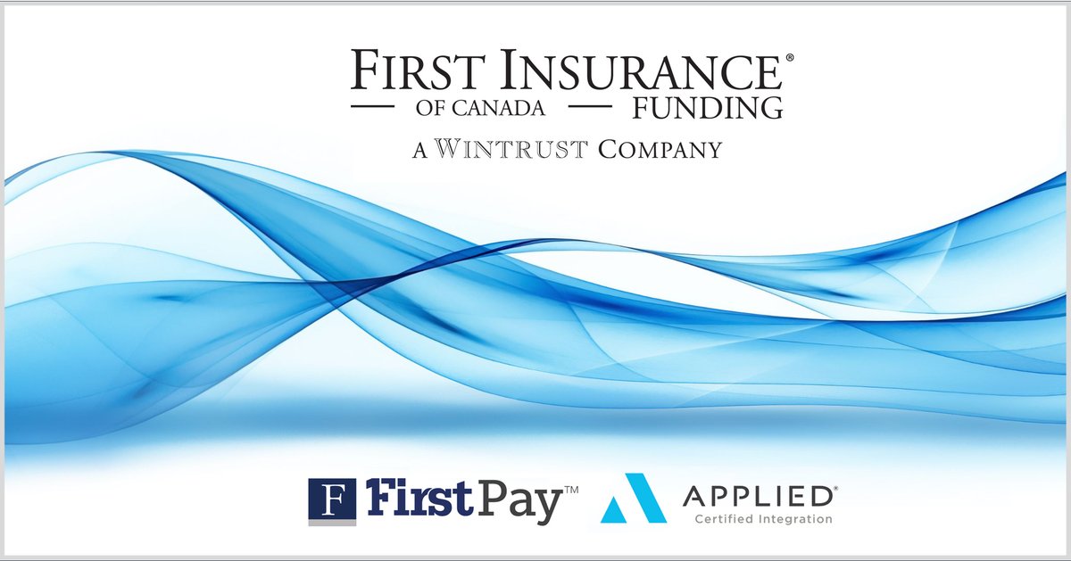 Provide payment plans with the policy proposal directly from within Applied Epic® with FIRST Pay™, our certified payment solution that simplifies the payment process for brokers and their clients. ow.ly/rWRI50XXWgG