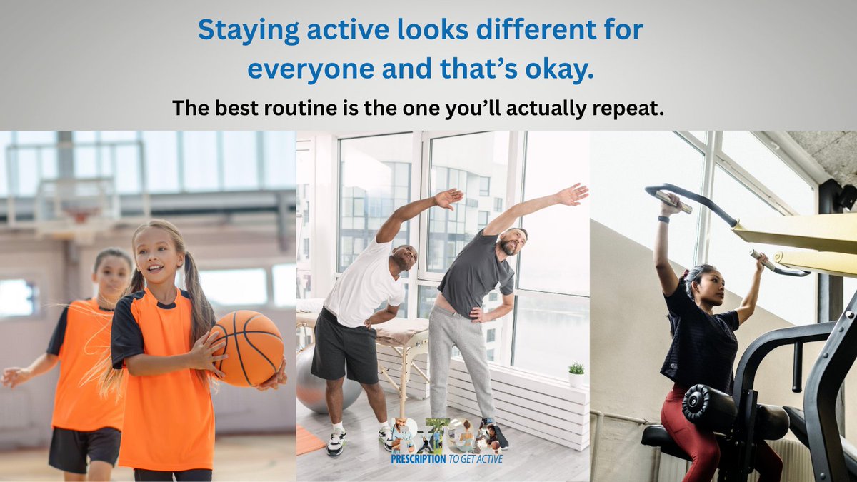 Prescription To Get Active (RxTGA) tweet media