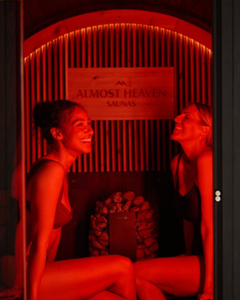 Almost Heaven Saunas tweet media