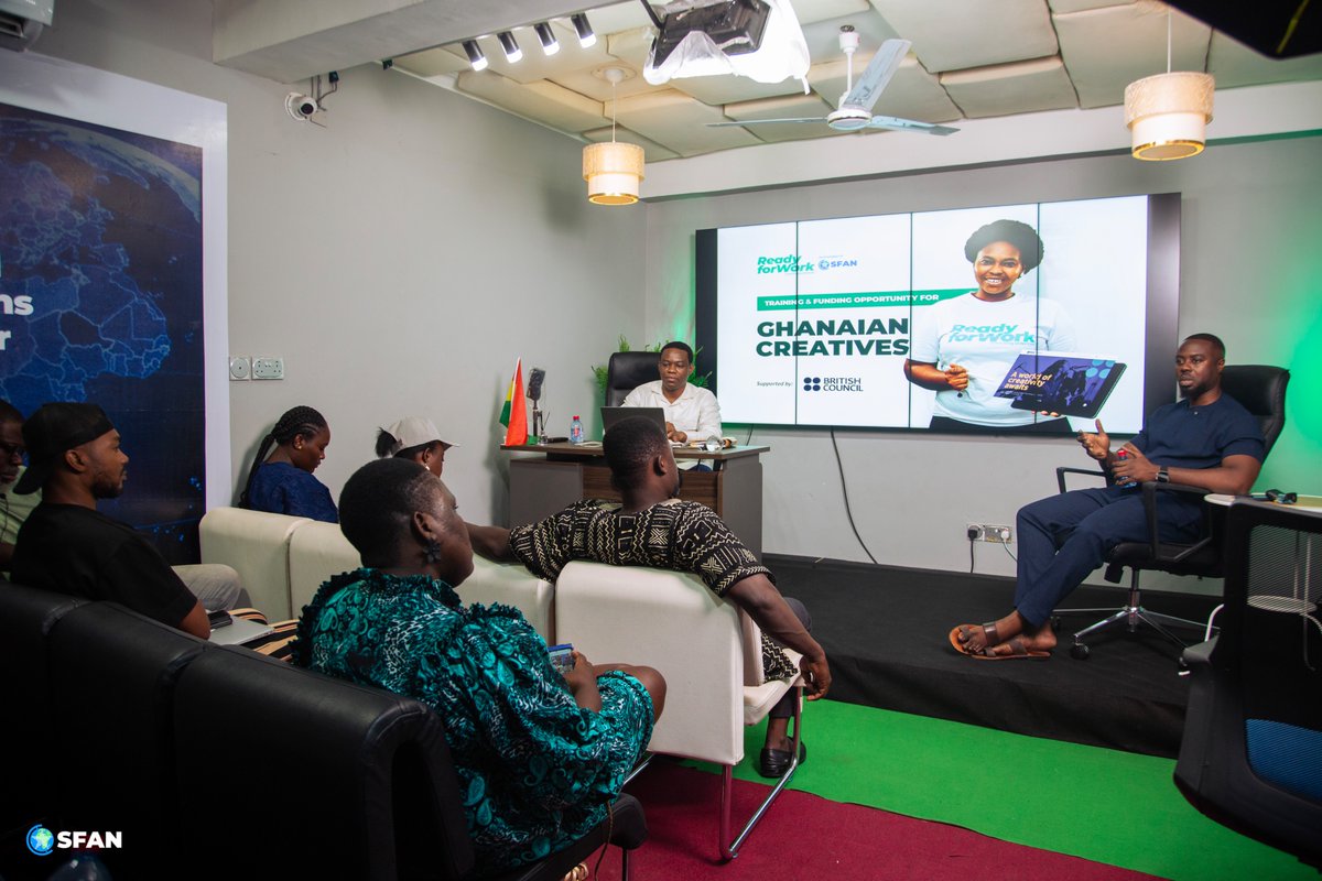 SFAN | Ghana-based EdTech Leader tweet media