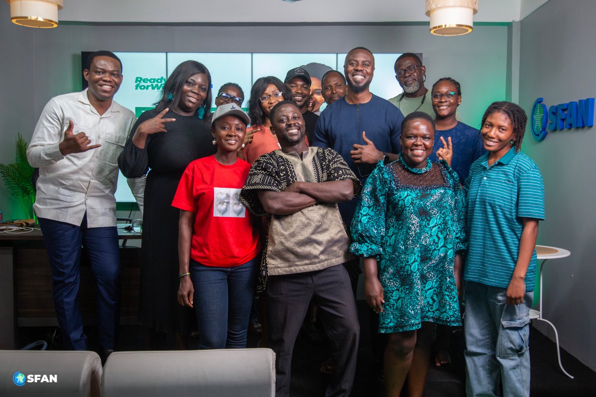 SFAN | Ghana-based EdTech Leader tweet media
