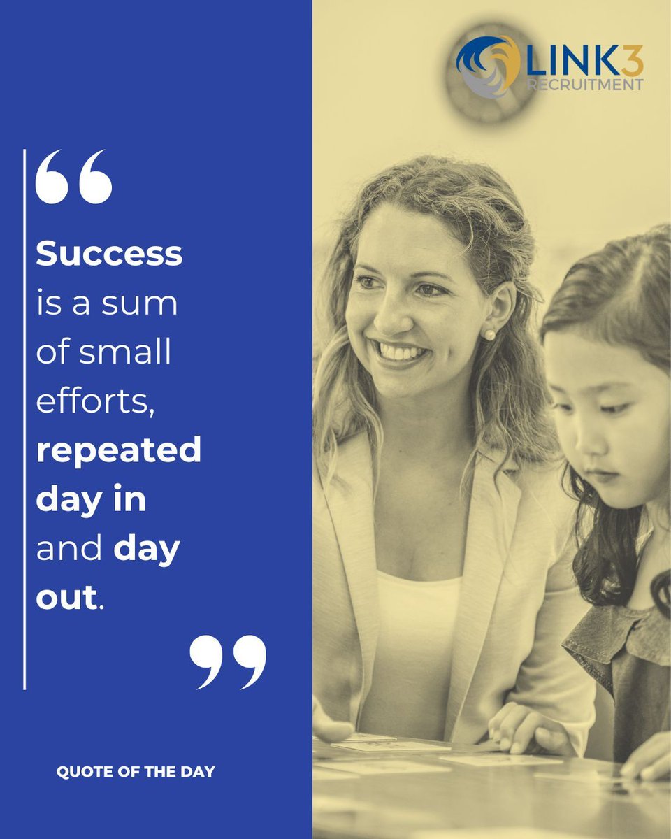 Passionate about making a difference through education? 📚✨
Let's turn your inspiration into impact! Reach out today and embark on your teaching journey. ☎️🌟
#Teaching #Jobsearch #MakeADifference #InspireAndTeach #JoinOurTeam #EducationOpportunities