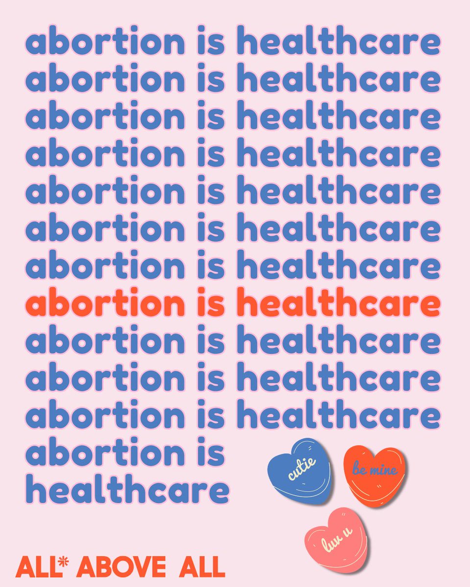 AllAboveAll's tweet photo. Roses are red. ❤️
Violets are blue. 💙
Reproductive justice means dignity, autonomy, and care for you. ✊ https://t.co/MFgGsDTQuJ