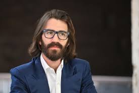 Leonardo Maria del Vecchio e il nuovo testimonial Luxottica, Andrea Bocelli.