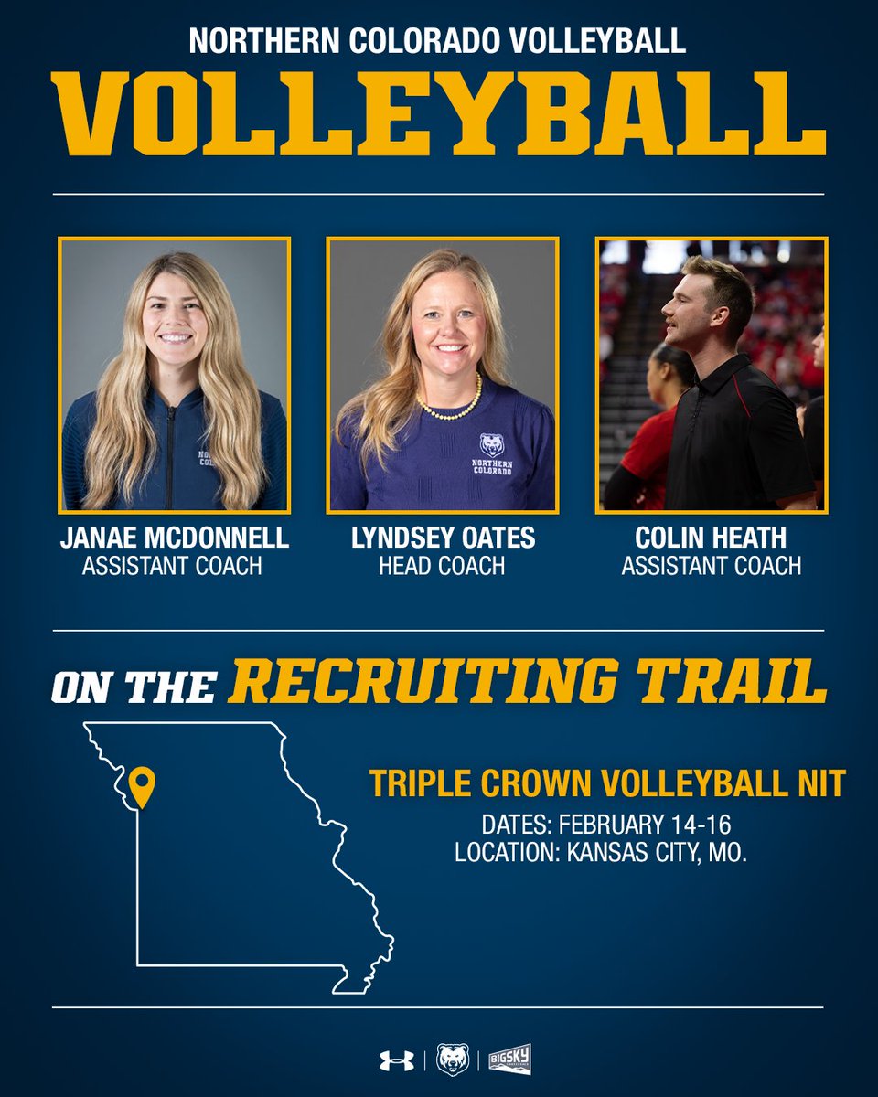 UNC Bears Volleyball tweet media