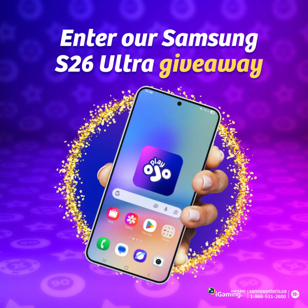 📱 The brand-new 𝐒𝐚𝐦𝐬𝐮𝐧𝐠 𝐒𝟐𝟔 𝐔𝐥𝐭𝐫𝐚 has travelled from the future! Better grab it before it disappears⁣
Enter the giveaway below for the chance to win!⁣

____________⁣ ⁣ ⁣
One Canada-based winner will be announced on 6th March to win a Samsung S26 Ultra (256