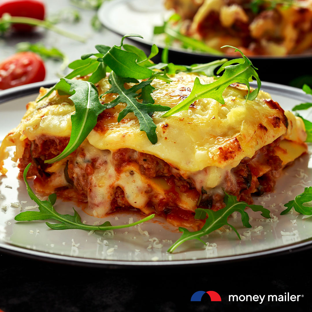 Today is #NationalItalianFoodDay. Why not celebrate this weekend with dinner out? Visit MoneyMailer.com for deals on great local restaurants.
#MoneyMailer #coupons #deals
