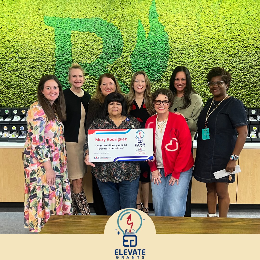 The Richardson ISD Foundation tweet media