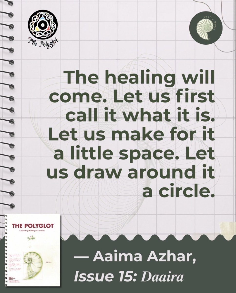 The Polyglot tweet media