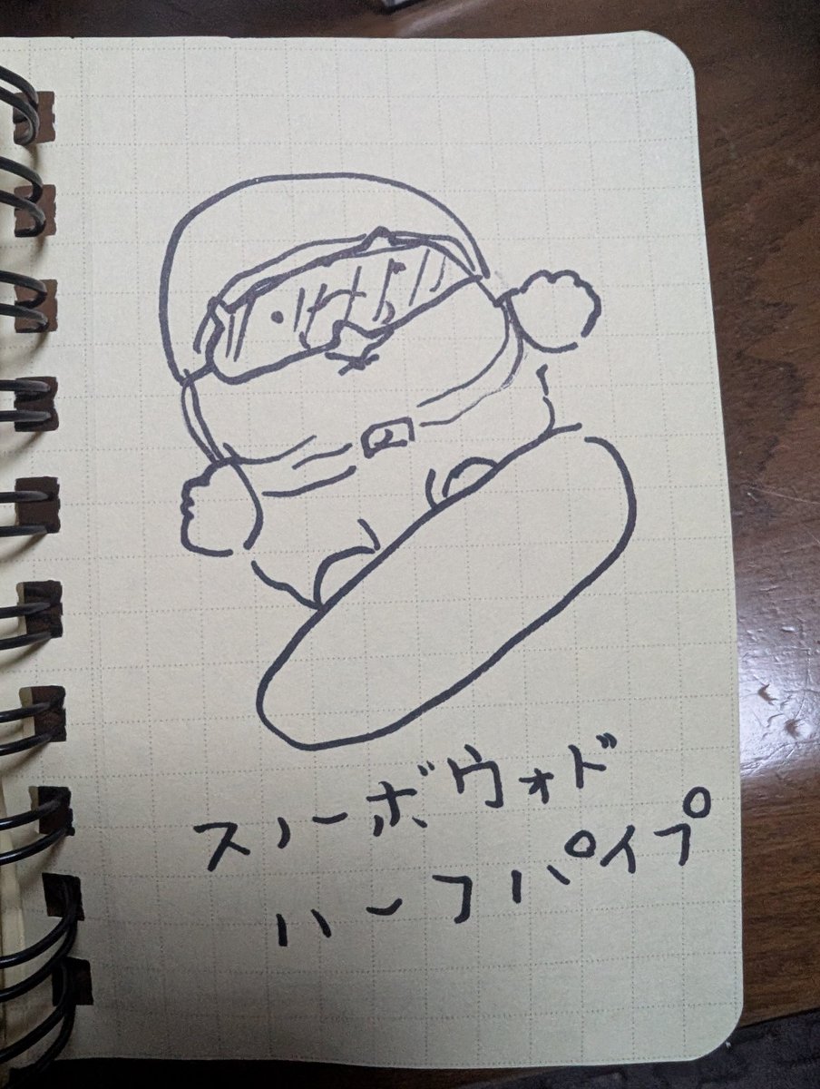 #ウォリンピック
スノーボウォド