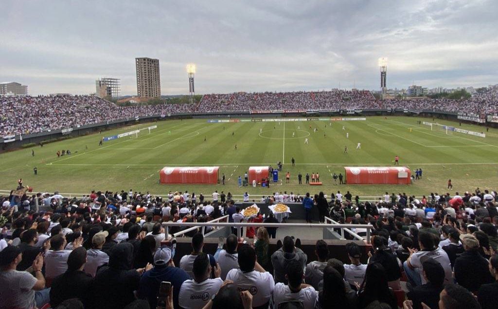Próximos partidos de Olimpia

Fecha 5
Olimpia vs Rubio Ñu
Mañana - 18:30
🏟️Defensores del Chaco

Fecha 6
Cerro vs Olimpia
Sábado 21/02 - 18:30
🏟️Nueva Olla

Fecha 7
Olimpia vs Libertad
Miércoles 25/02 - 20:30
🏟️Defensores del Chaco

Fecha 8
Ameliano vs Olimpia
Sábado 28/02 -