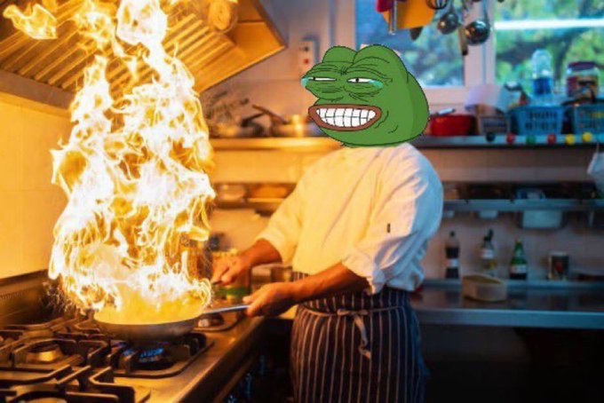 mts__kid's tweet image. Misogynistic men cooking women  after watching those videos by that Russian guy.