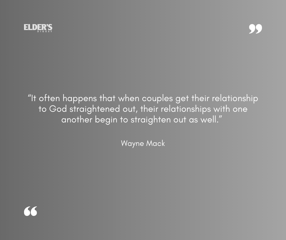Spiritual alignment precedes relational healing. God’s work in the heart often leads to restoration in the home. 🏡