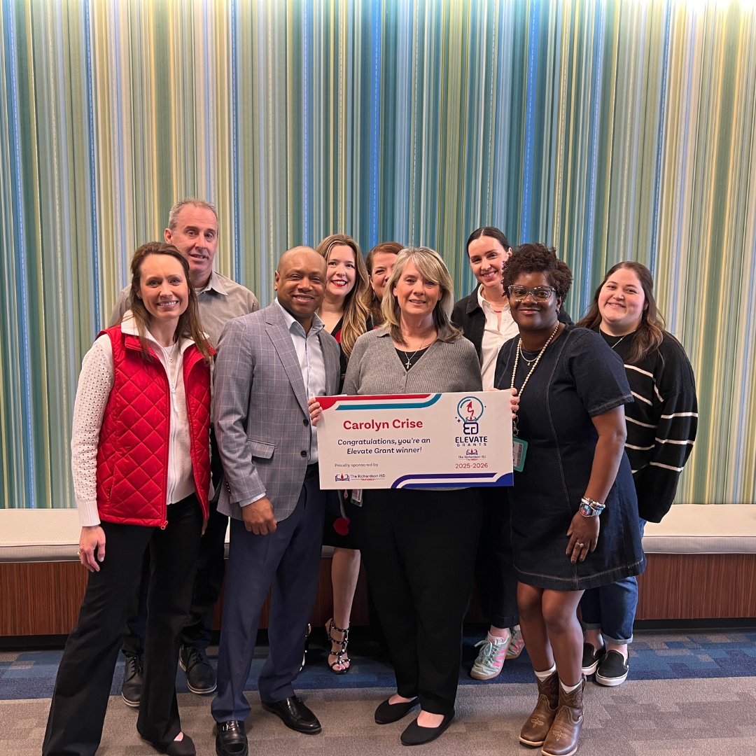 The Richardson ISD Foundation tweet media
