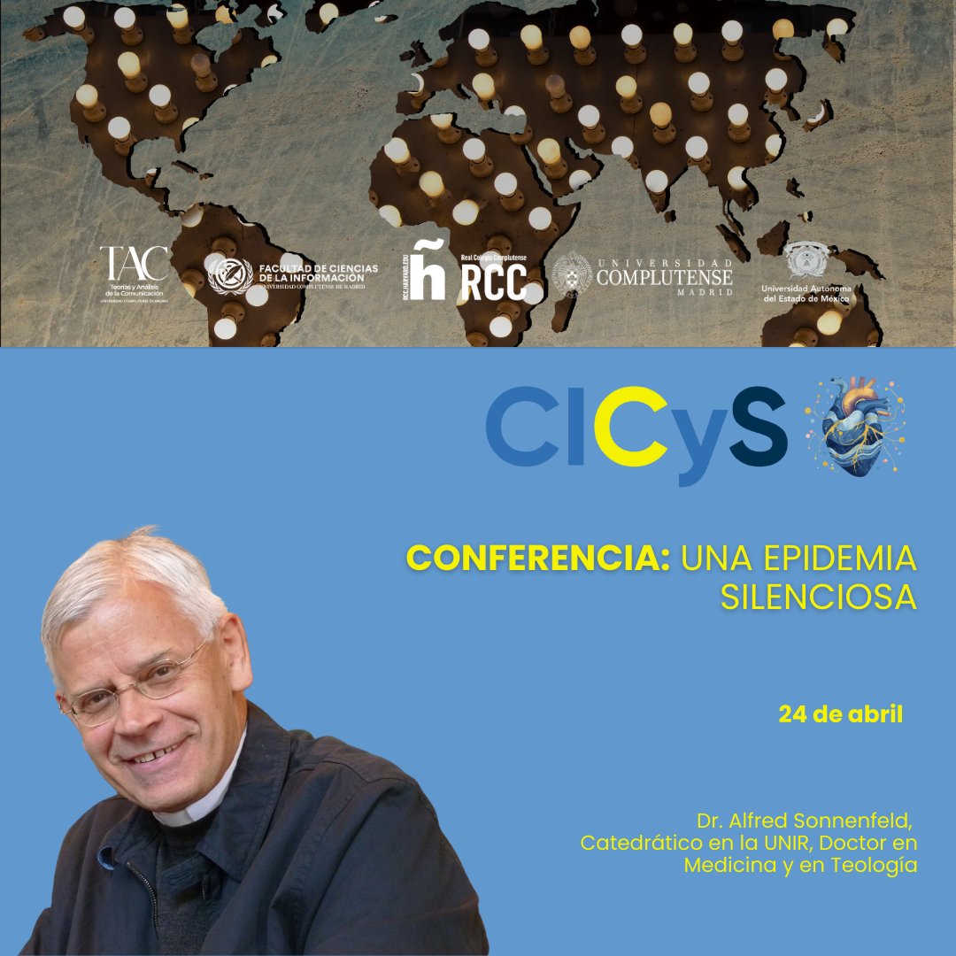 Congreso Internacional de Comunicación y Salud tweet media