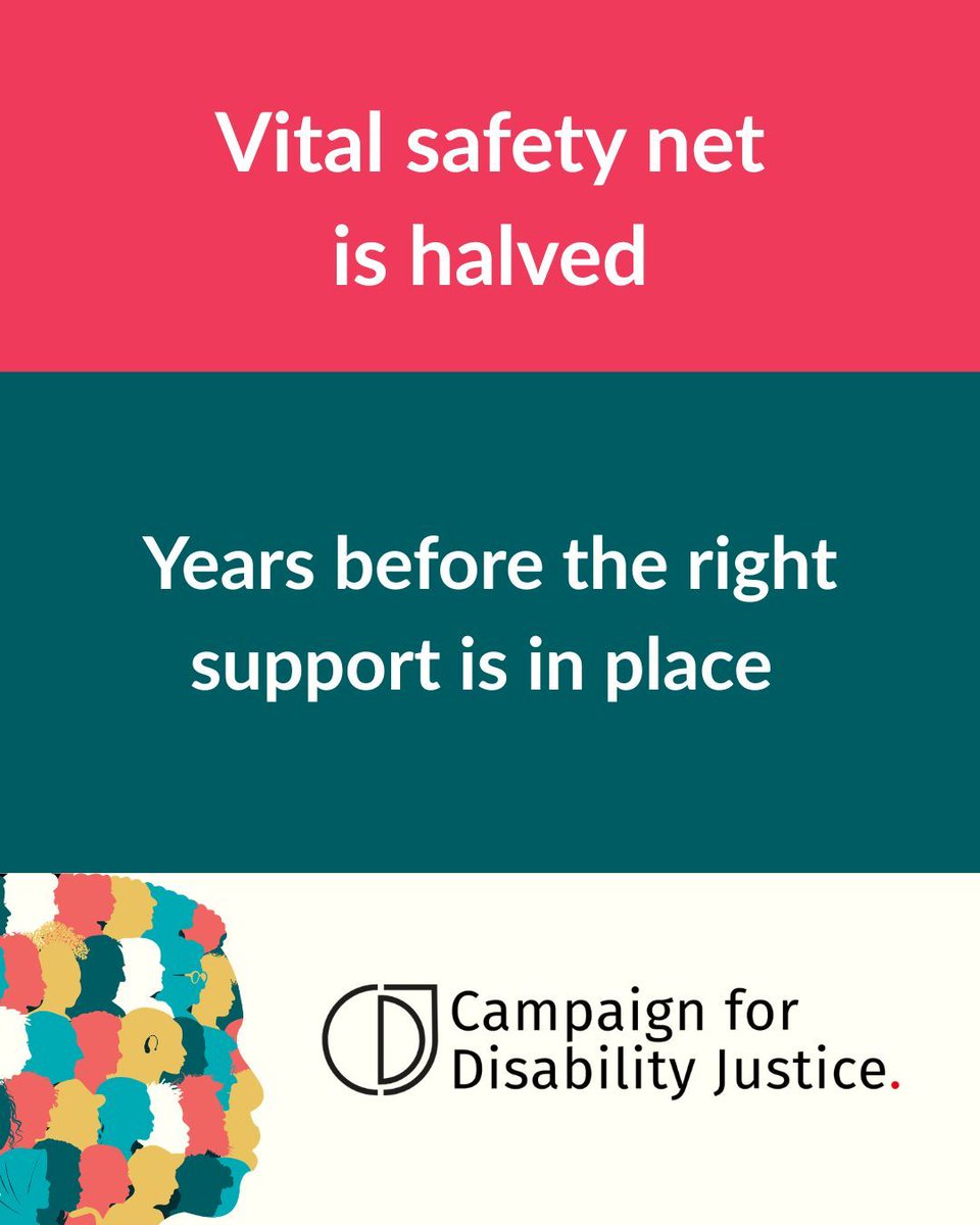 Campaign for Disability Justice tweet media