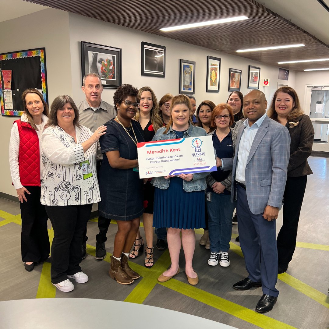 The Richardson ISD Foundation tweet media