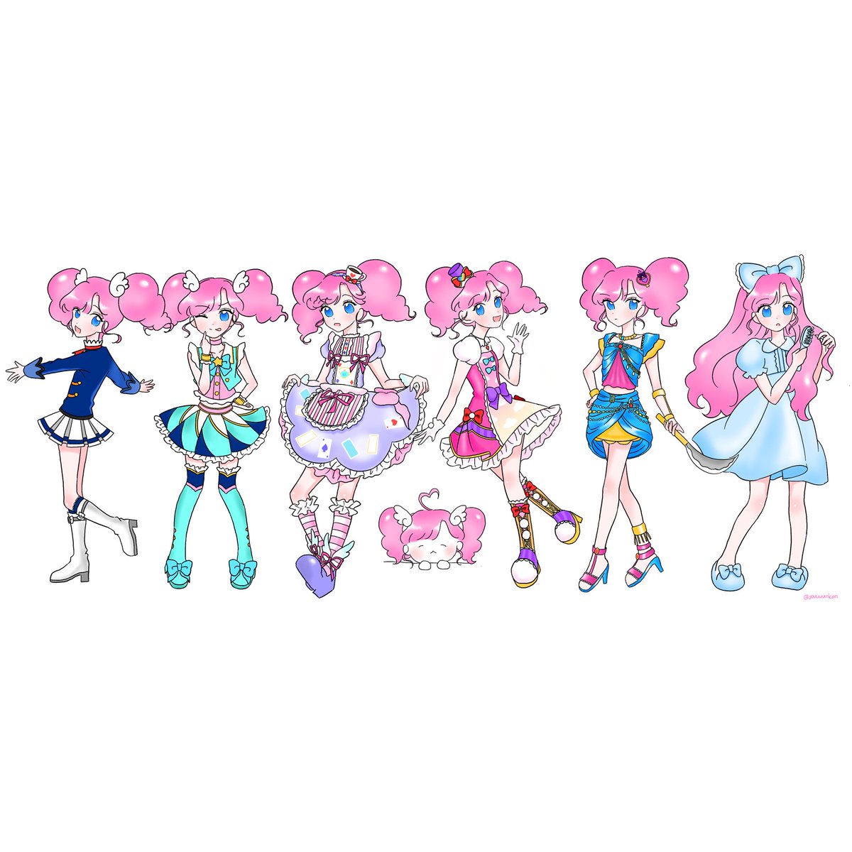 #天羽まどか生誕祭2026
🎀생일축하해 아기천사님🎀💗