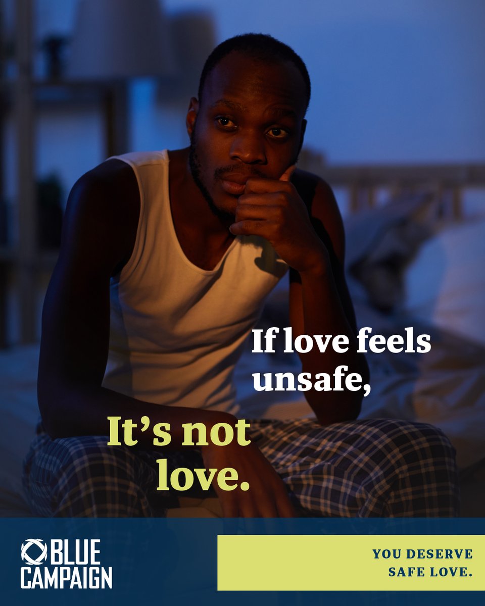 DHS Blue Campaign tweet media