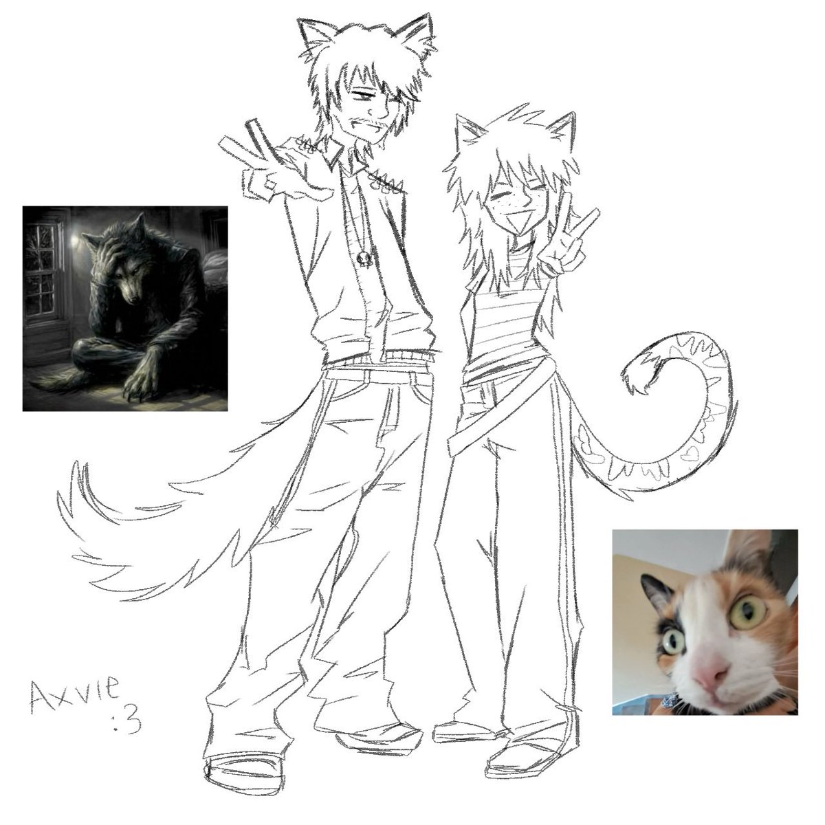 _sparknotez's tweet photo. @Yumeverses i just doodled my friend and i's sonas :3 https://t.co/EhFdD1vQ9e