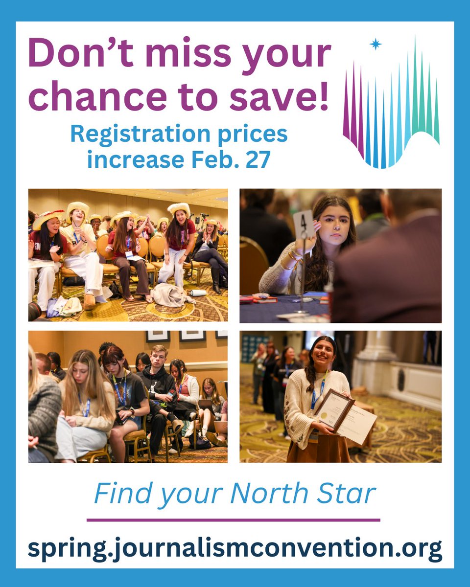 National Scholastic Press Association tweet media