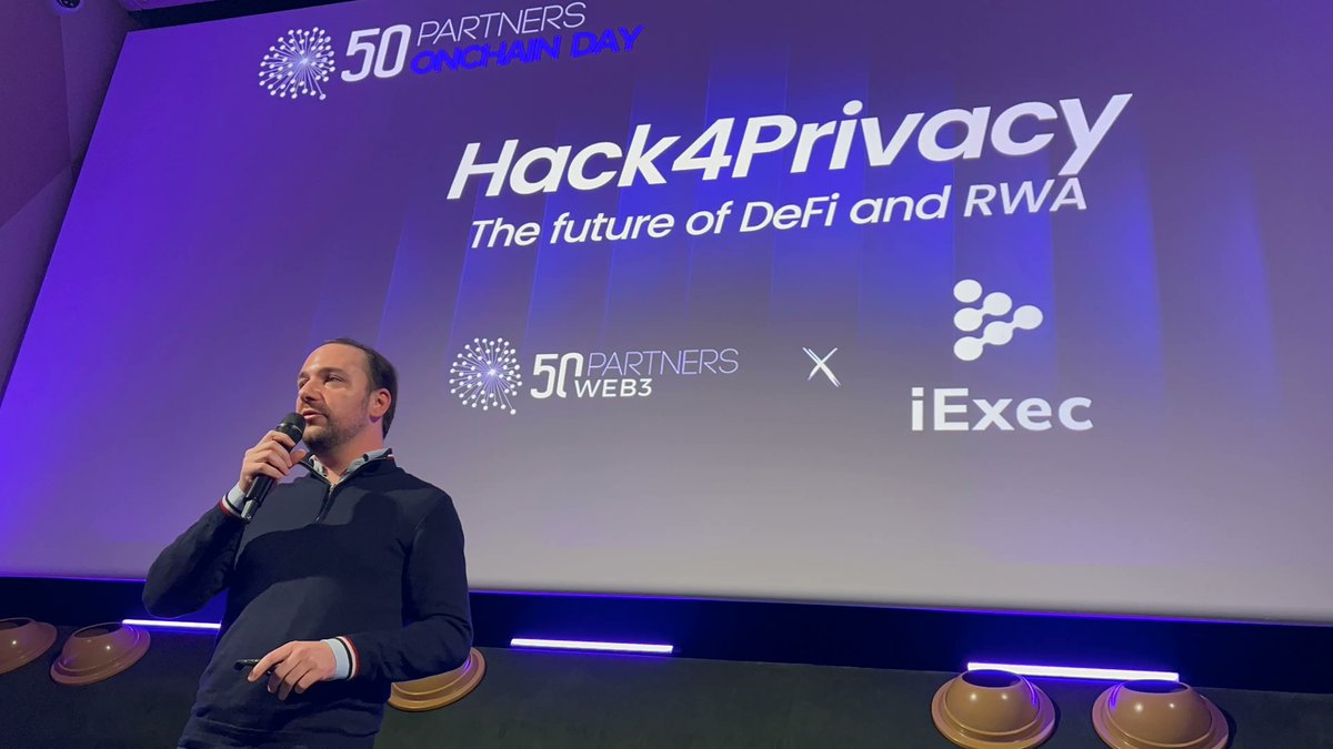 iExec RLC tweet media