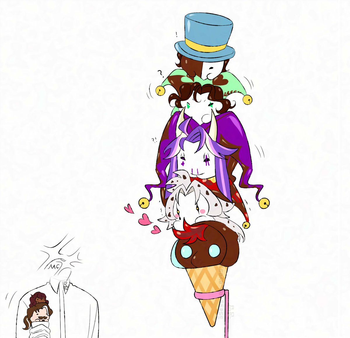 지나가는 뱀밥 tweet media