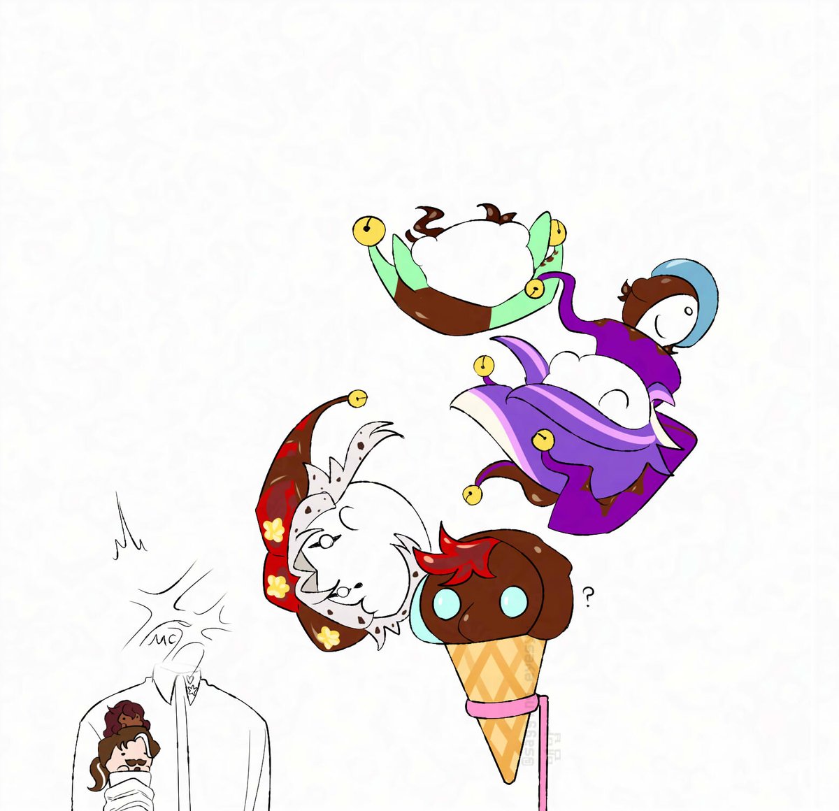 지나가는 뱀밥 tweet media