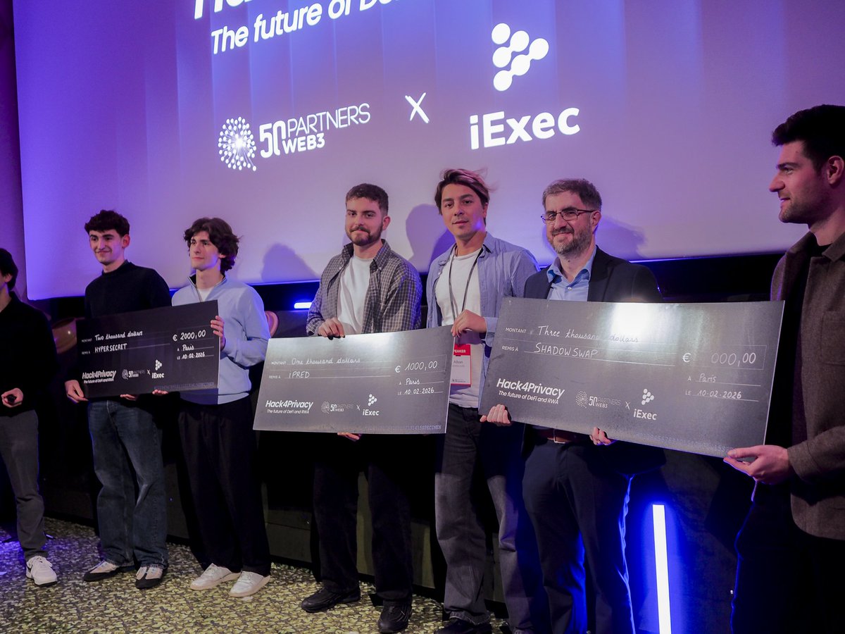 iExec RLC tweet media