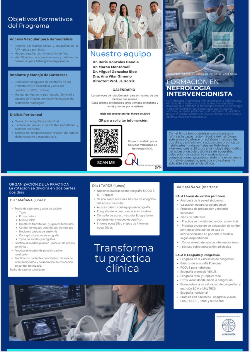 Sociedad Valenciana de Nefrología tweet media