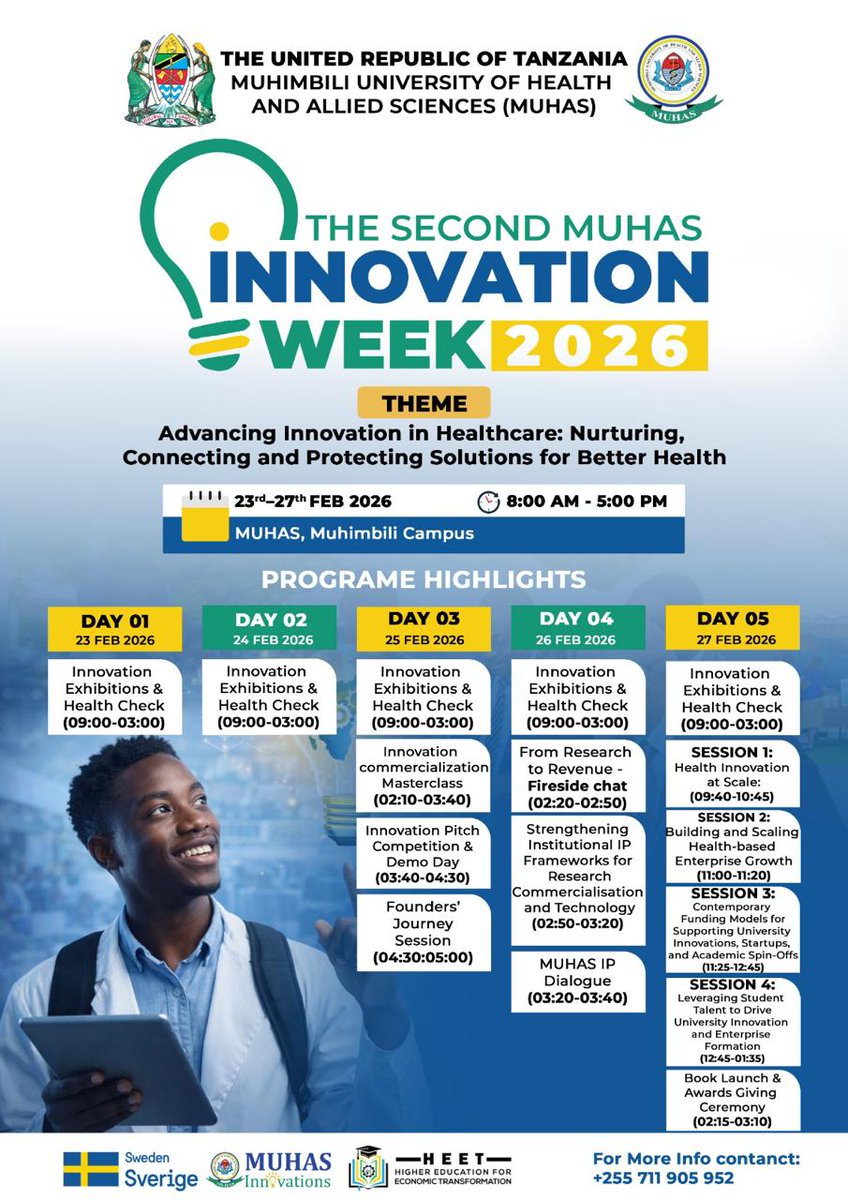 Muhimbili University tweet media