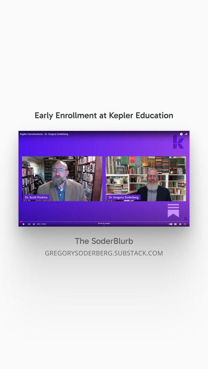 Early Enrollment Discount at <a href="/KeplerEducation/">Kepler Education</a> ends on Monday! gregorysoderberg.substack.com/p/early-enroll…