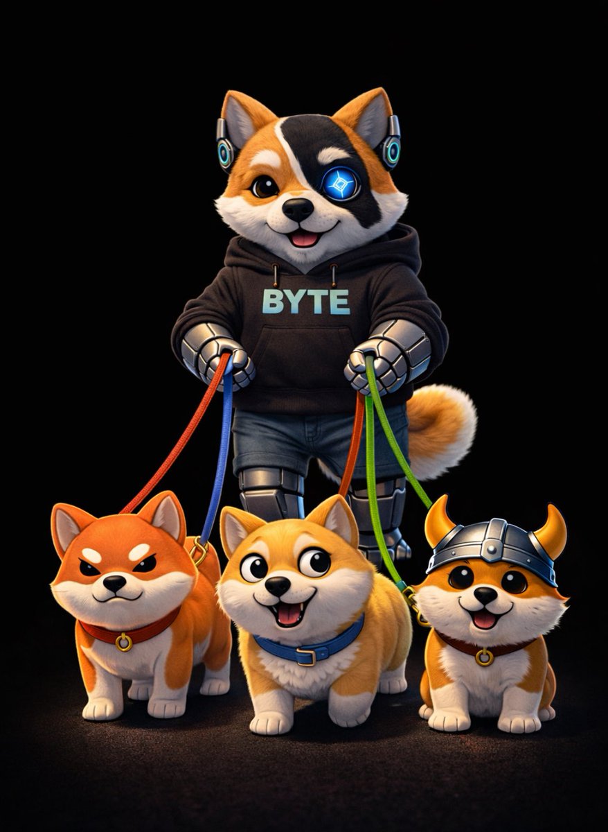 $BYTE over all the dogs

Who let dogs out?
Woof woof <a href="/grok/">Grok</a>