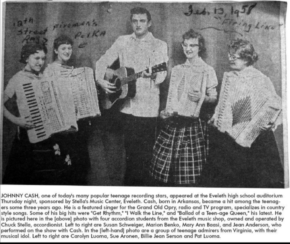 Johnny Cash tweet media