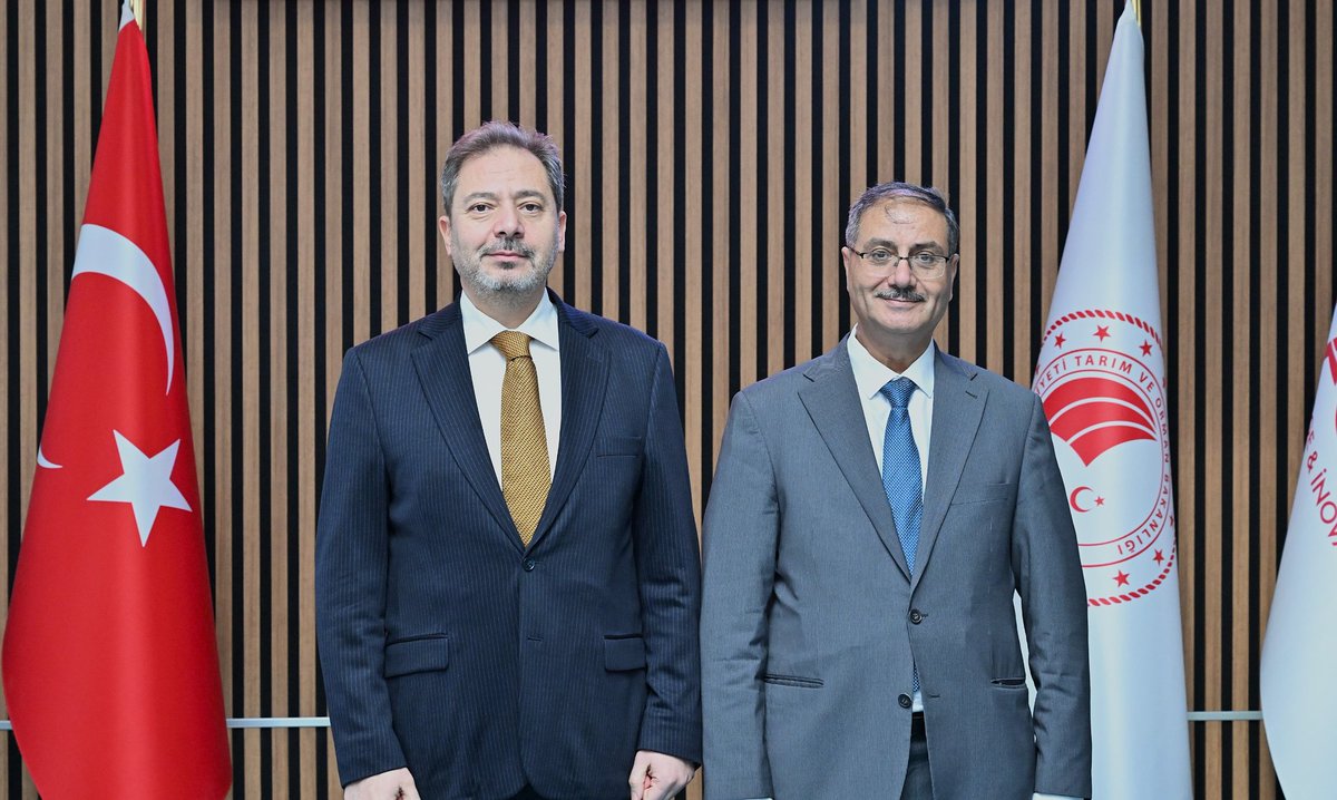 Tarımsal Araştırmalar ve Politikalar Genel Md. tweet media