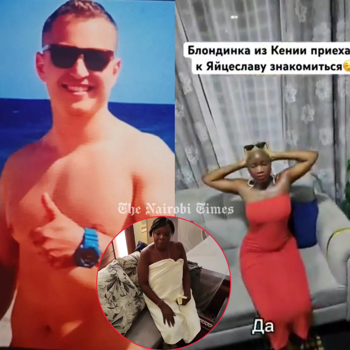 A thread of the Russian guy in Kenya 🇷🇺🇰🇪👇