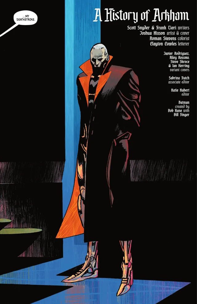 DDetekktiv's tweet image. ABSOLUTE JOKER recognized that he's light work and he brings out the second level of Roman Sionis' team. You can say #BossCallMade, but ABSOLUTE BATMAN is about to have it much, much, worse given how the story progresses so far.

We don't even have the "twist reveal" of #17, yet.