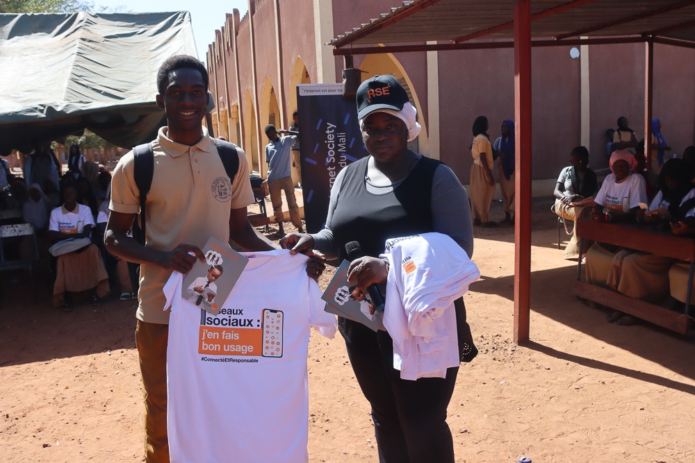 ISOC MALI, le chapitre malien d'Internet Society tweet media