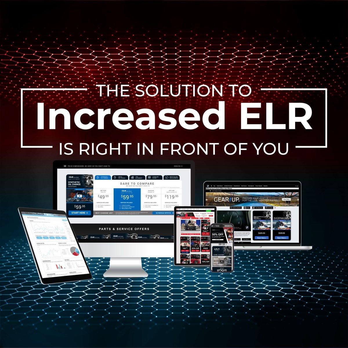 Most vendors hide behind vague numbers. We don’t. Every campaign. Every landing page. Every dollar is tied to ROI.

Discover how clarity + strategy = higher ELR.

📖 Blog post: The Solution to Increased ELR Is Right in Front of You: buff.ly/6ITpQHL