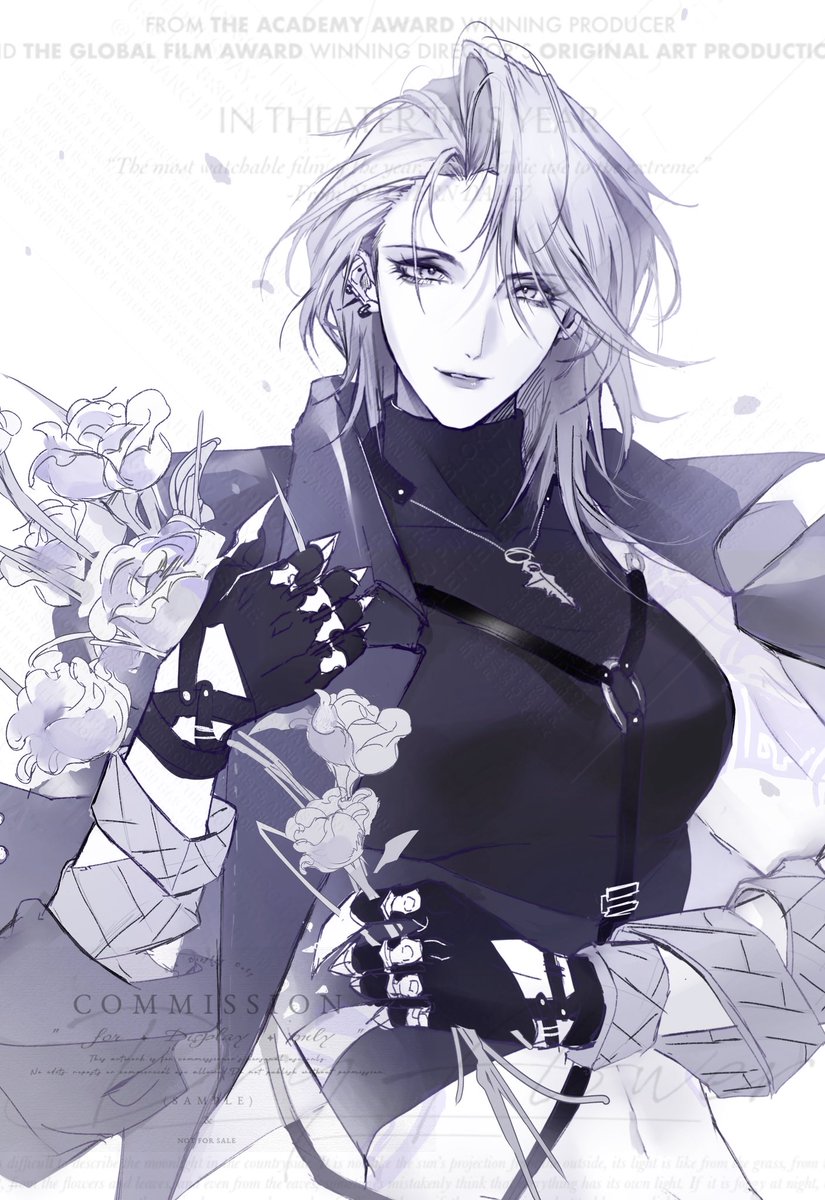 MAOYUUUUUUM's tweet photo. #无期迷途 #PTN #무기미도 #PathtoNowhere 
💐 🐺一个彩色草稿半身委托
commission https://t.co/mFdL4GOAR5