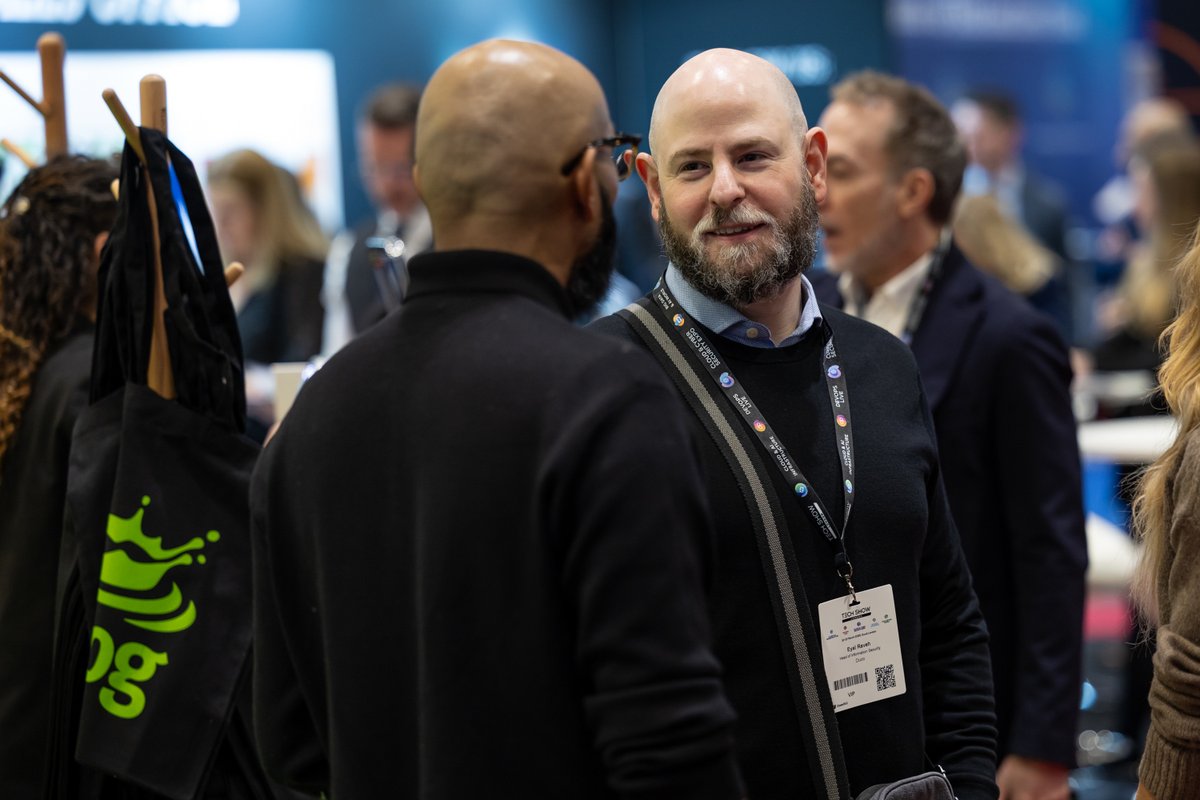 Tech Show London tweet media