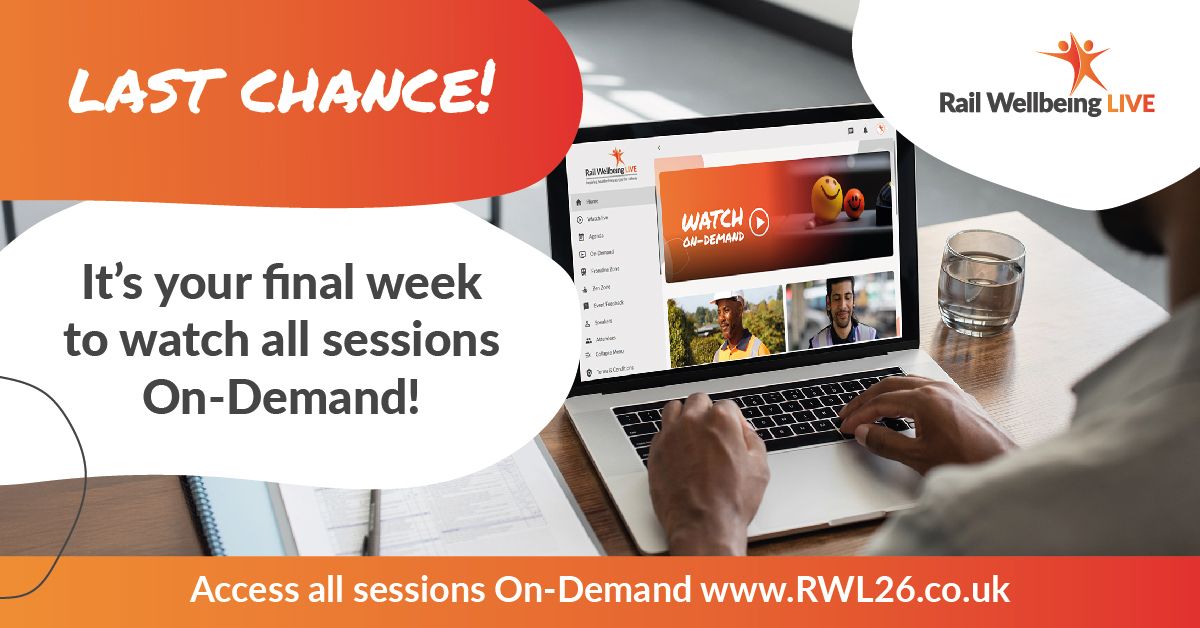 Rail Wellbeing Live tweet media